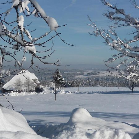 Hoehenpension Glashuette Bed&Breakfast Fruehstueckspension Hotel Garni Bonndorf im Schwarzwald Extérieur photo