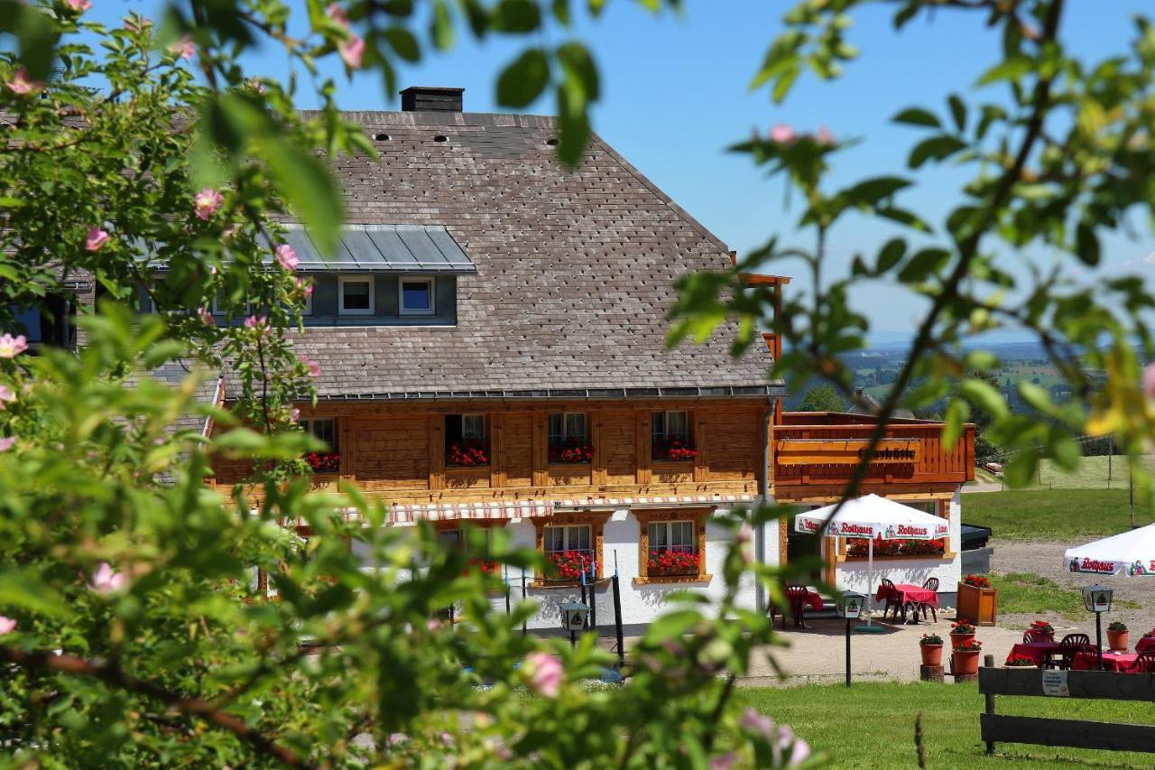 Hoehenpension Glashuette Bed&Breakfast Fruehstueckspension Hotel Garni Bonndorf im Schwarzwald Extérieur photo