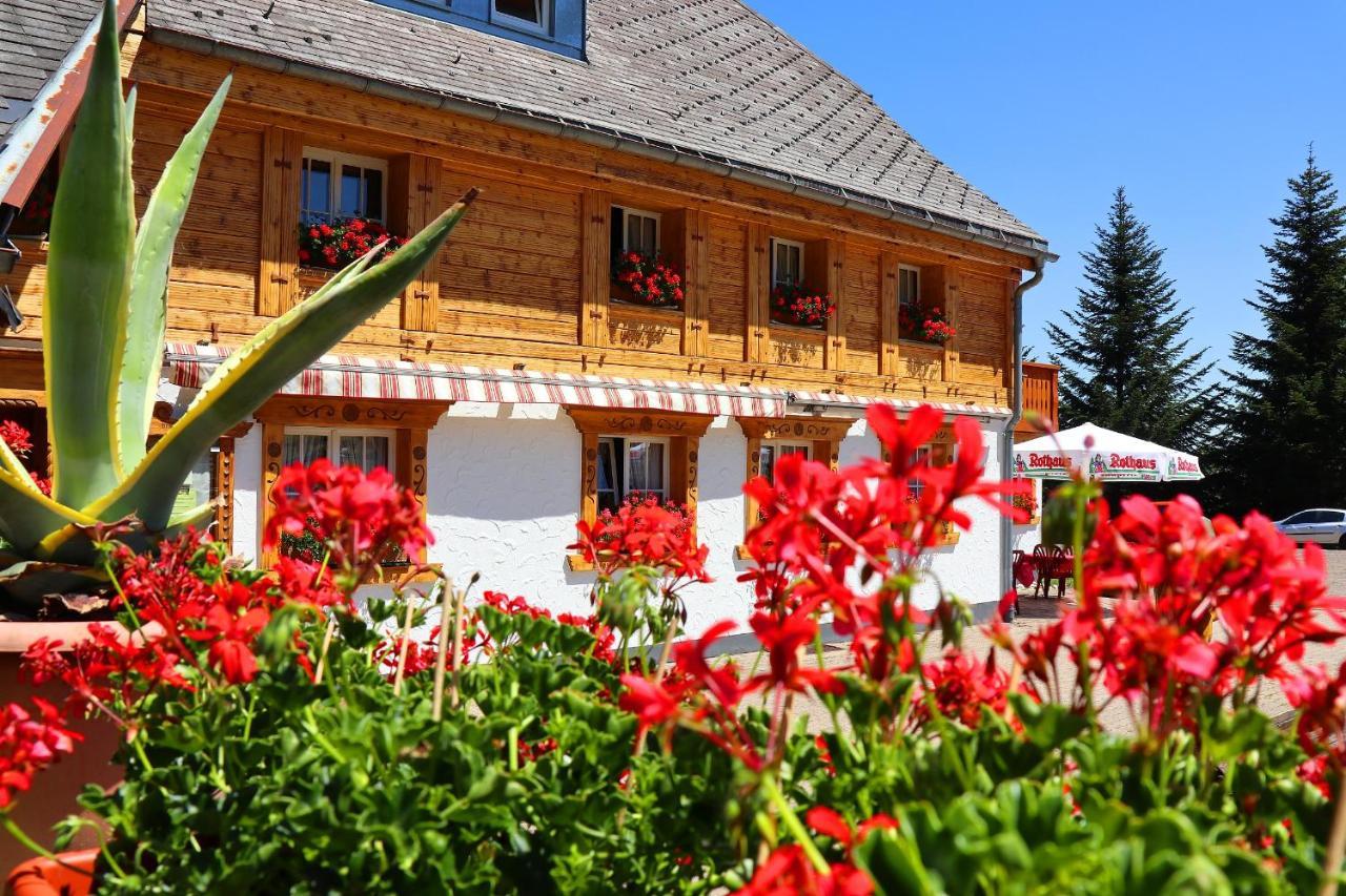Hoehenpension Glashuette Bed&Breakfast Fruehstueckspension Hotel Garni Bonndorf im Schwarzwald Extérieur photo