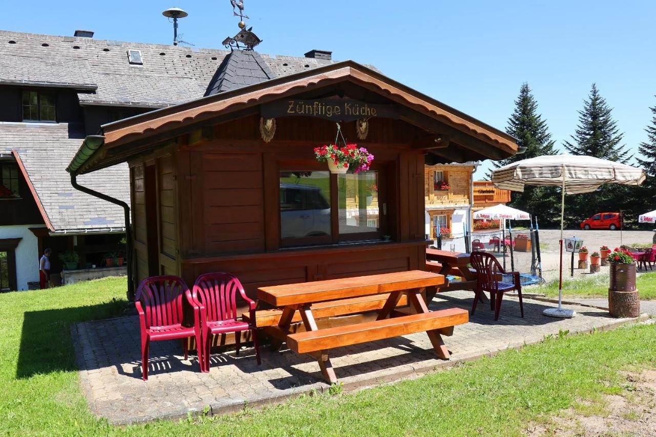 Hoehenpension Glashuette Bed&Breakfast Fruehstueckspension Hotel Garni Bonndorf im Schwarzwald Extérieur photo