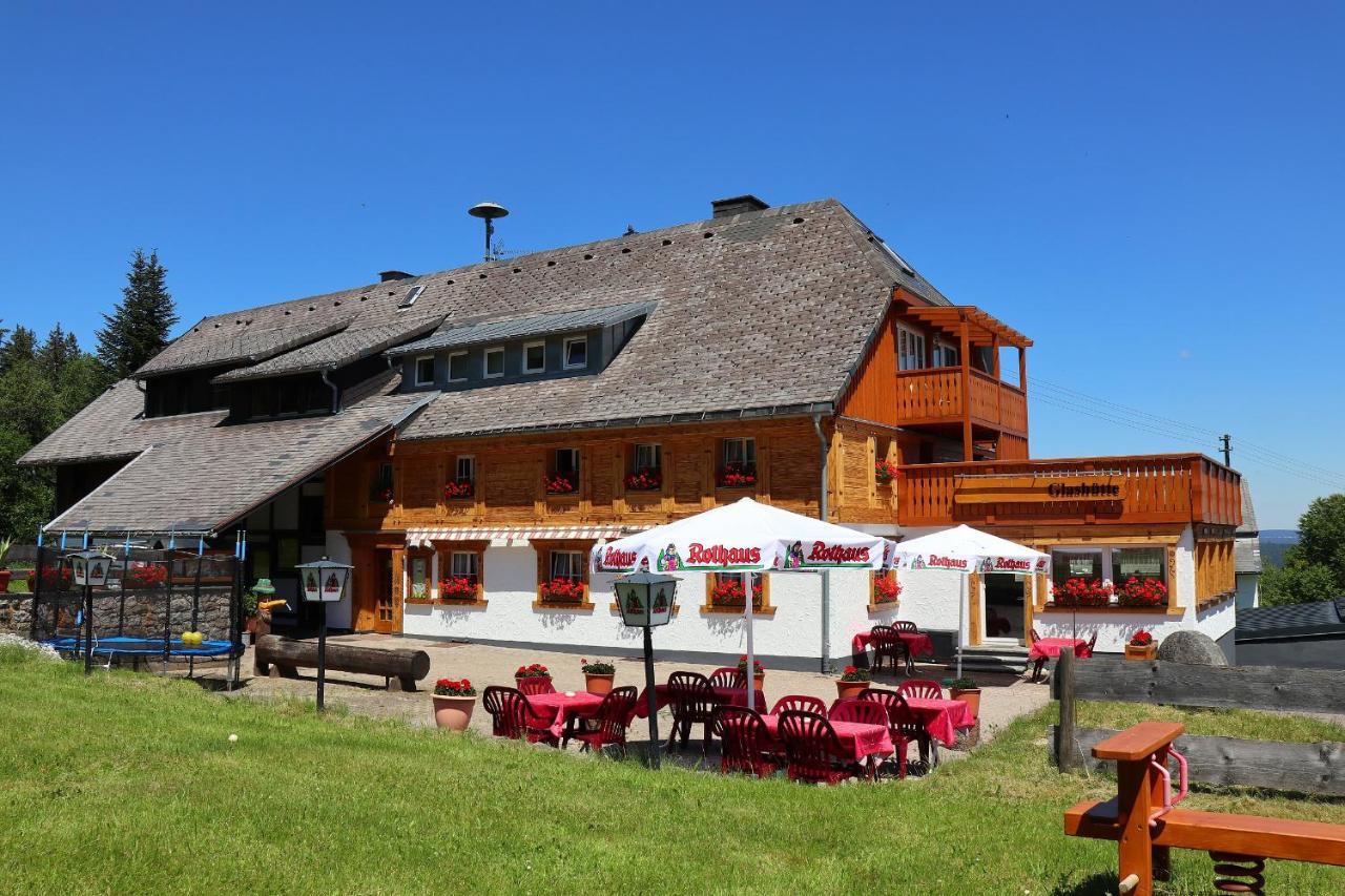 Hoehenpension Glashuette Bed&Breakfast Fruehstueckspension Hotel Garni Bonndorf im Schwarzwald Extérieur photo