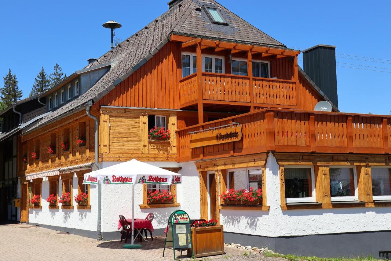 Hoehenpension Glashuette Bed&Breakfast Fruehstueckspension Hotel Garni Bonndorf im Schwarzwald Extérieur photo