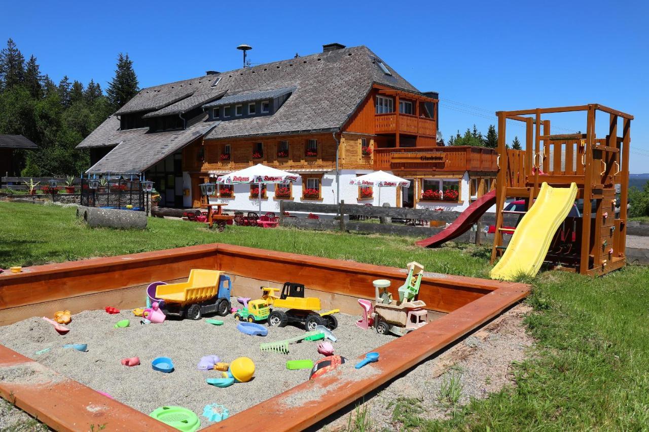 Hoehenpension Glashuette Bed&Breakfast Fruehstueckspension Hotel Garni Bonndorf im Schwarzwald Extérieur photo