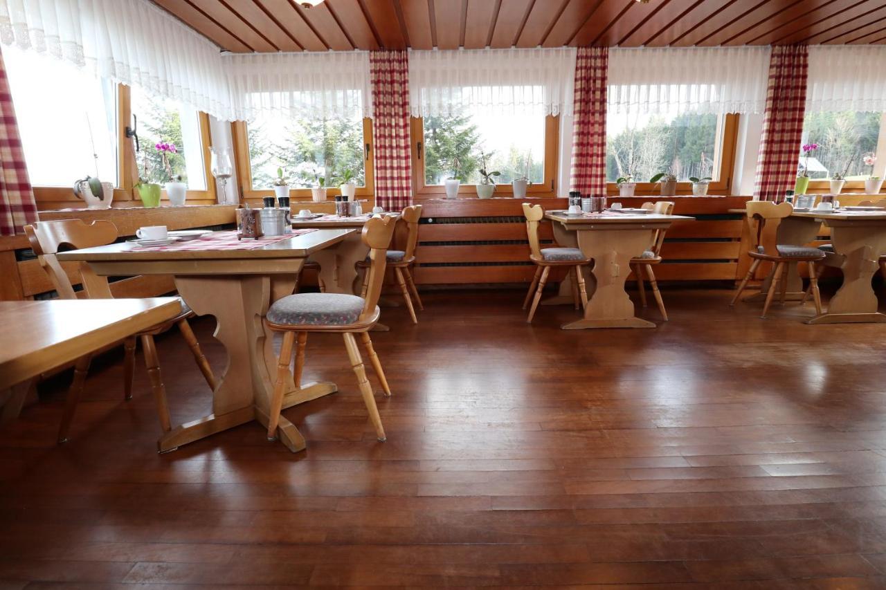 Hoehenpension Glashuette Bed&Breakfast Fruehstueckspension Hotel Garni Bonndorf im Schwarzwald Extérieur photo