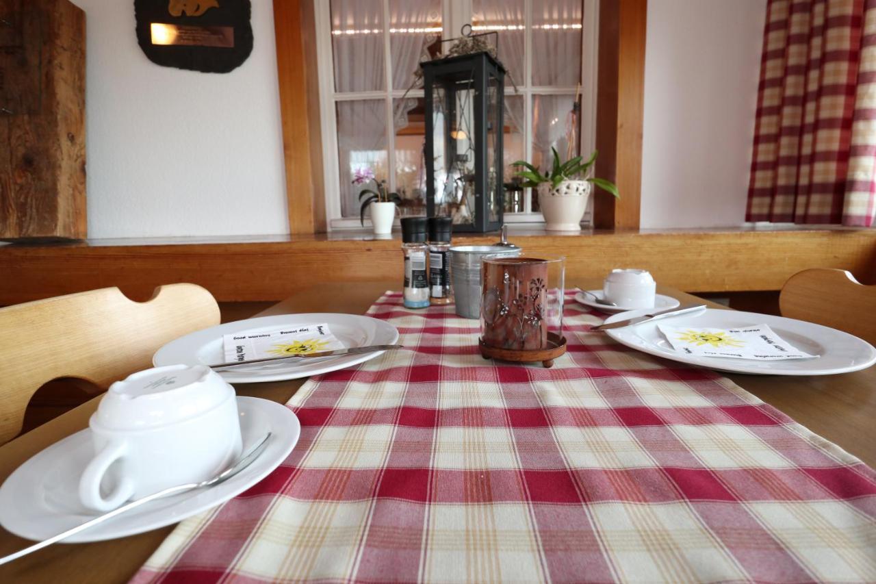 Hoehenpension Glashuette Bed&Breakfast Fruehstueckspension Hotel Garni Bonndorf im Schwarzwald Extérieur photo